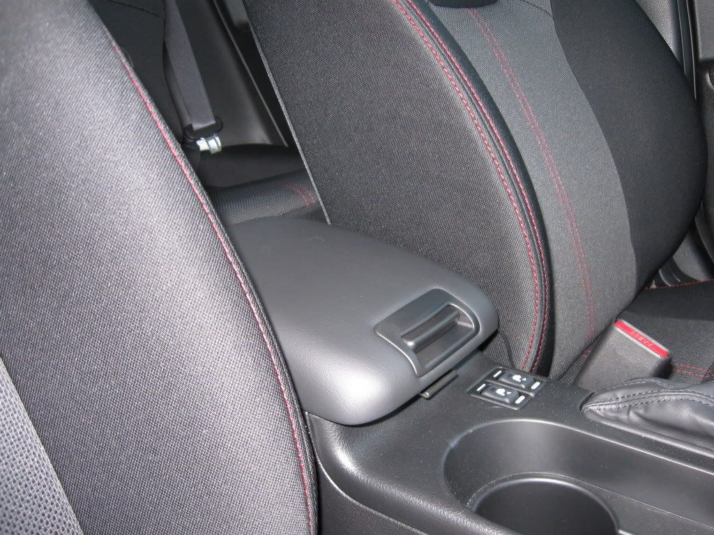 Center Armrest Extension Pics Subaru WRX Forum